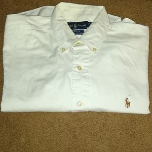 Ralph Lauren 100% cotton pinpoint Oxford 15.5 -33
